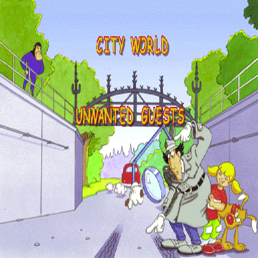 Inspector Gadget screenshot 5 for Playstation
